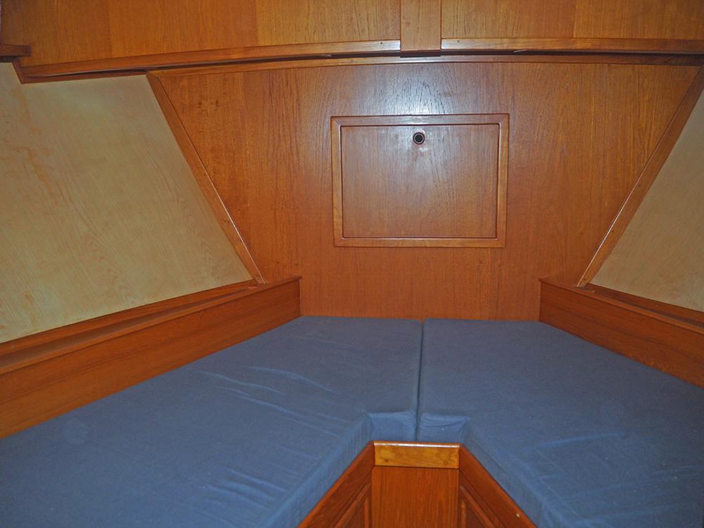 Voorschip, Accommodatie